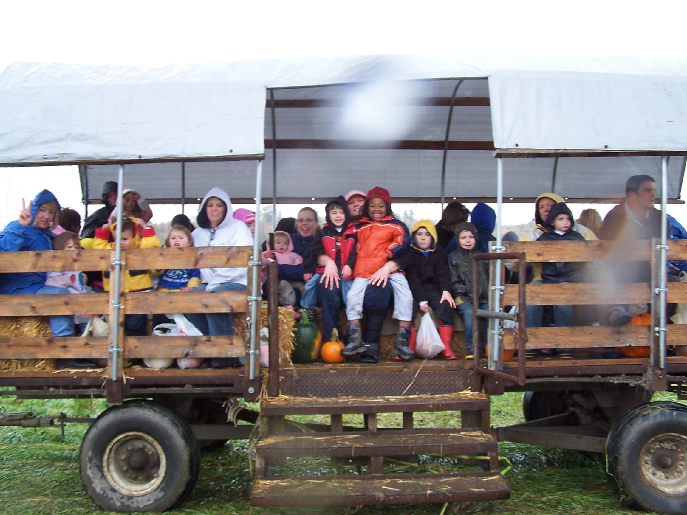 Pumpkin Patch Truck Ride