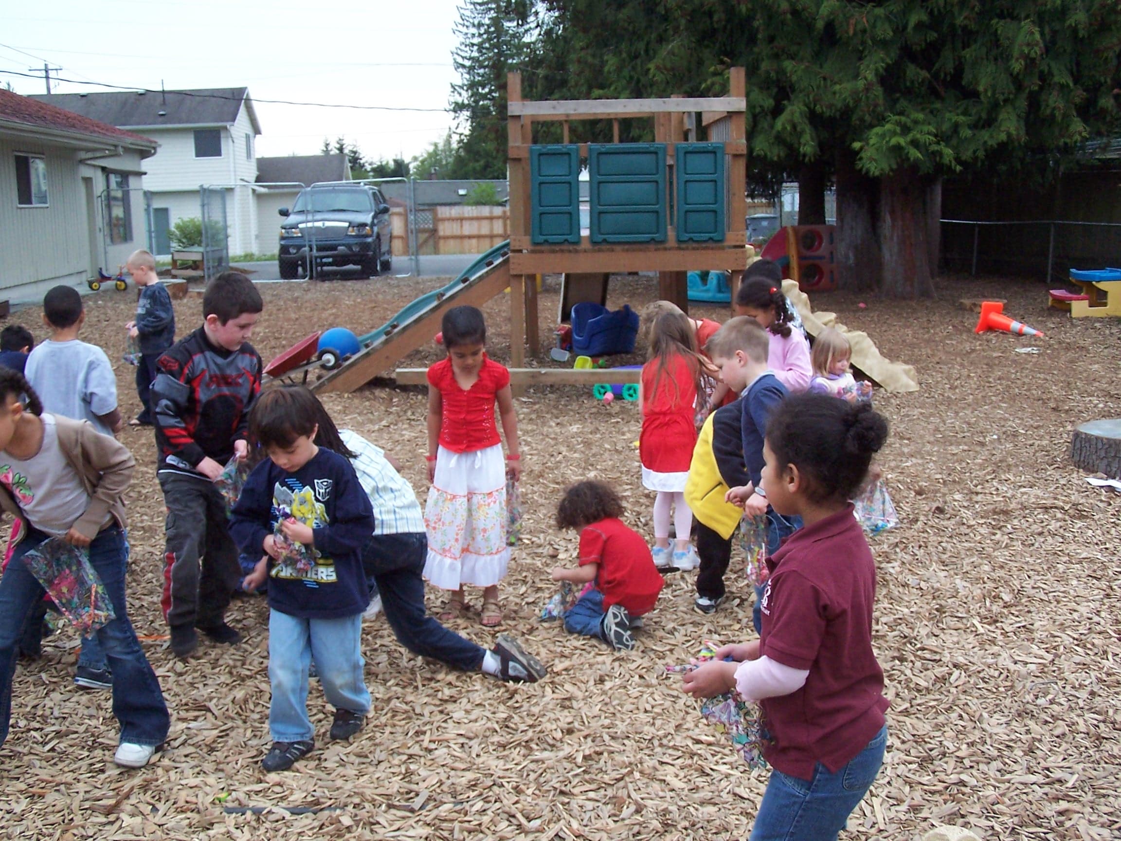 Hunting for eggs
