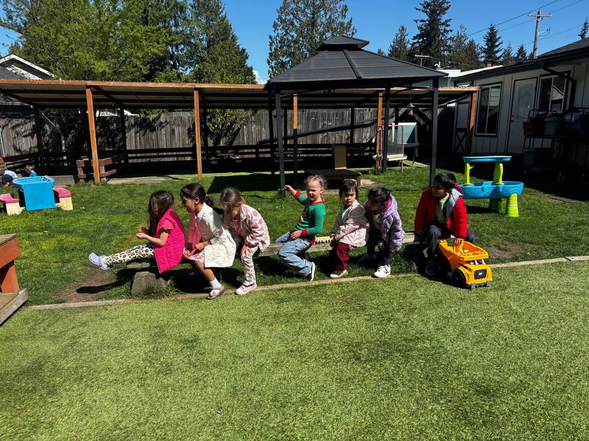 playing at recess