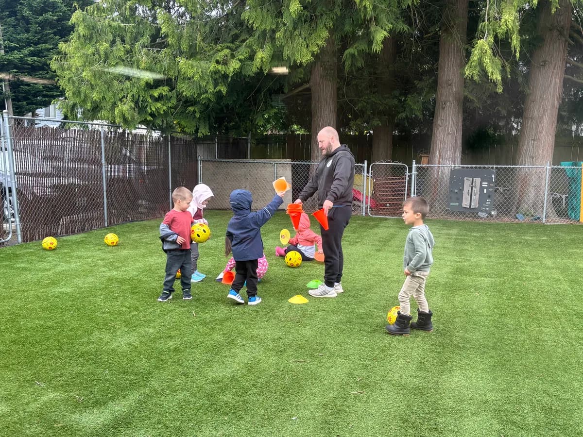Soccer class