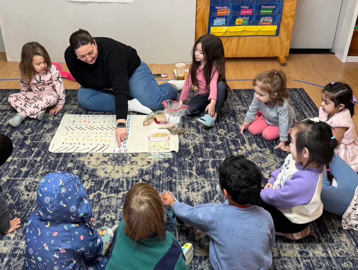 Celebrating 100 days at school