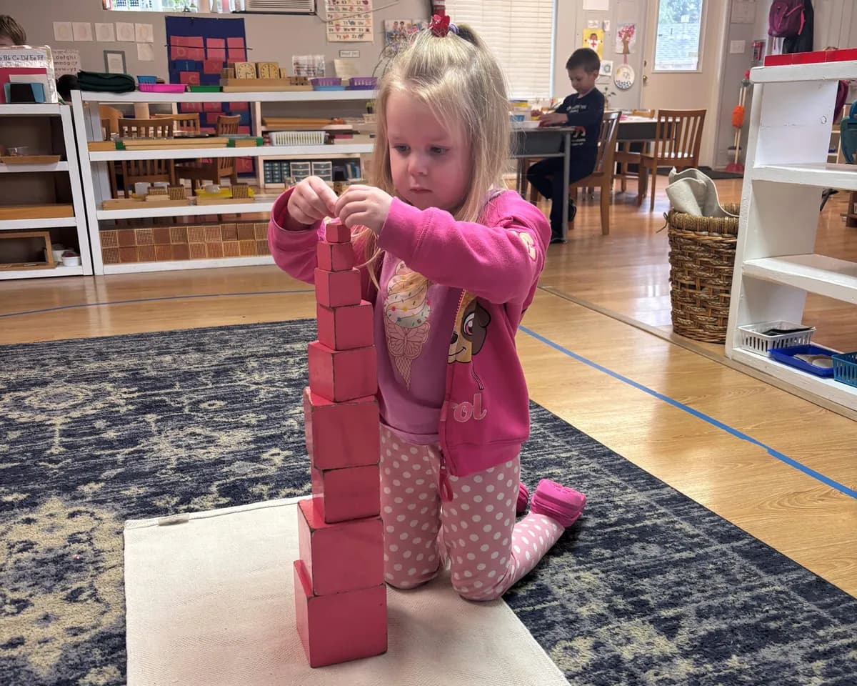 building  a tower