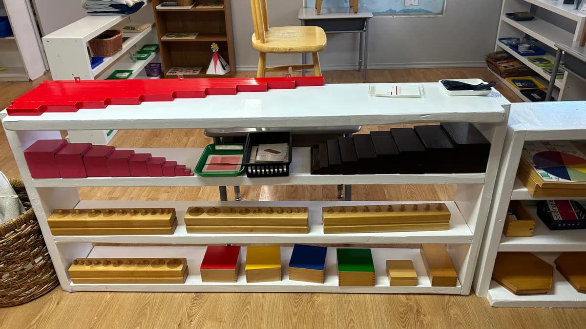 Sensorial Shelf