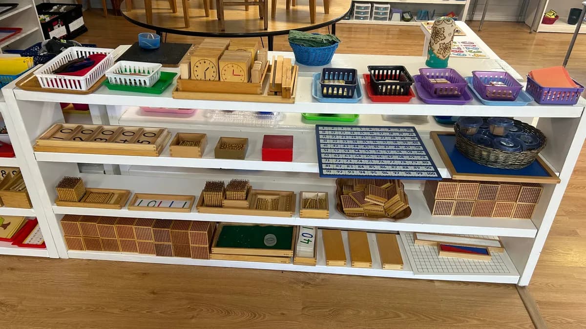 Math Shelf