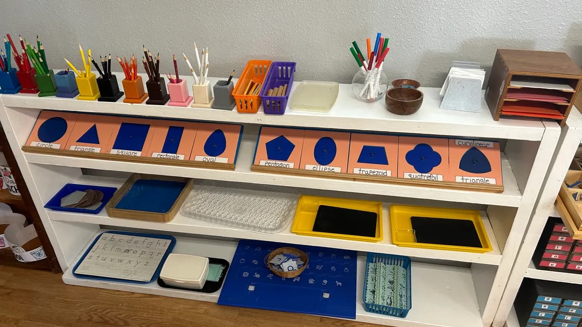 Language shelf