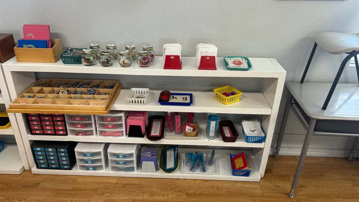 Language shelf