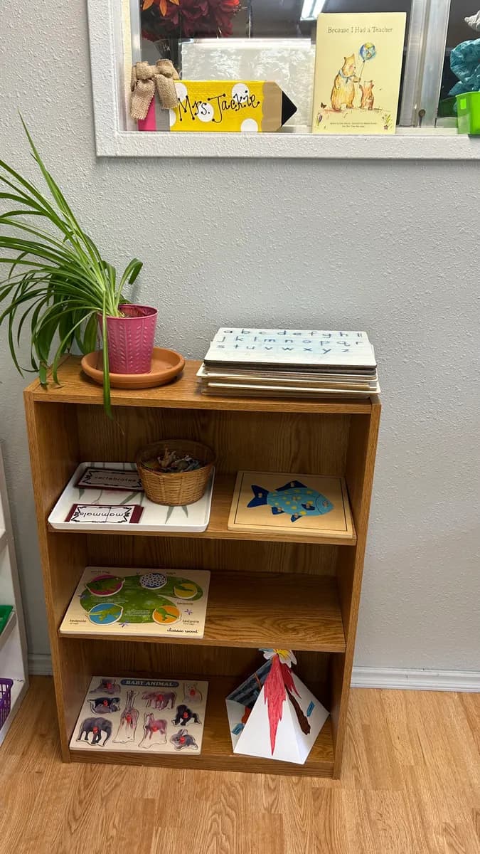 Science shelf